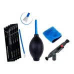 Kit Completo de Limpeza Fotográfica – Lentes, Câmeras e Sensor