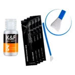 Líquido Limpeza Do Sensor + 04 Cotonetes De Limpeza Câmera