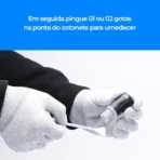 Líquido Limpeza Do Sensor + 04 Cotonetes De Limpeza Câmera - Imagem 3