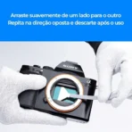 Líquido Limpeza Do Sensor + 04 Cotonetes De Limpeza Câmera - Imagem 4