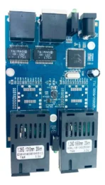 Switch Placa Rede Metro Giga Gigabit 1000mbps Sc - Rj45 - Imagem 2