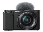 Sony ZV-E10 Mirrorless Kit com Lente 16-50mm