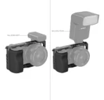 Gaiola Cage Smallrig Empunhadura Para Sony Zv-e10 - Imagem 6