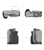 Gaiola Cage Smallrig Empunhadura Para Sony Zv-e10 - Imagem 8