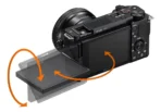Sony ZV-E10 Mirrorless Kit com Lente 16-50mm - Imagem 2